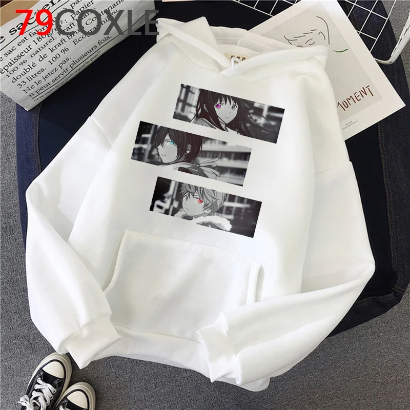 

Noragami hoodies men Ulzzang harajuku Korea male sweatshirts hip hop