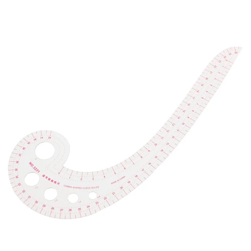 Швейные инструменты 5 Тип шить французской кривой метрических в форме линейки