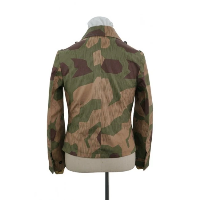 Куртка Repro времен Второй мировой войны с камуфляжным принтом | Тематическая