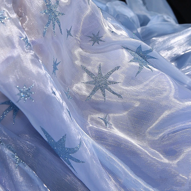 Костюм косплея Эмилии в ледяном кристальном платье из аниме "Re: Zero" - сексуальный костюм Раму и РЭМ, великолепная форма для женщин и девочек - парик, волосы, обувь Cos on.