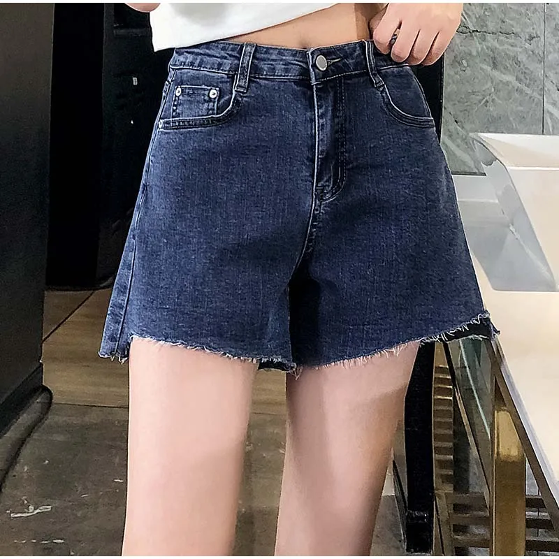 Женские уличные укороченные джинсы большого размера 4Xl 5Xl 7Xl летние женские