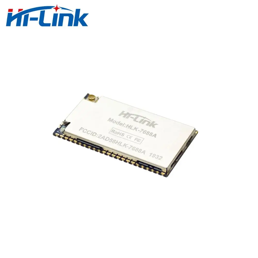 Бесплатная доставка 3 шт. * HLK 7688A модуль Openwrt wifi с чипсетом MT7688AN lan wan|Модули для
