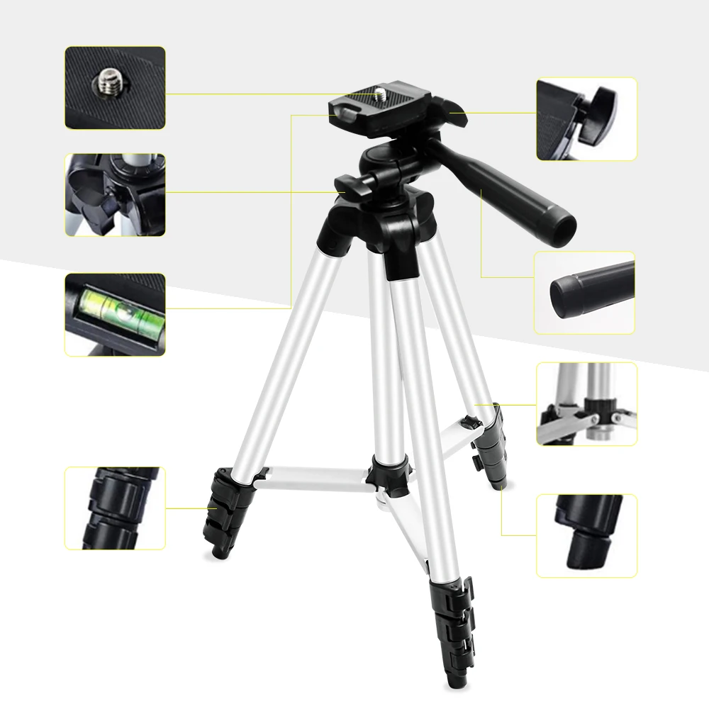 Кольцевой светодиодный светильник 3 режима диаметр 16 см/6 дюйма кольцевой с