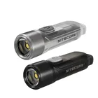 NITECORE TIKI LE TIKI Ультрафиолетовый мини-фсветильник рь для ключей с зарядкой от USB, фонарь для повседневного использования с максимальной яркостью 300 люмен, встроенная батарея, фонарик