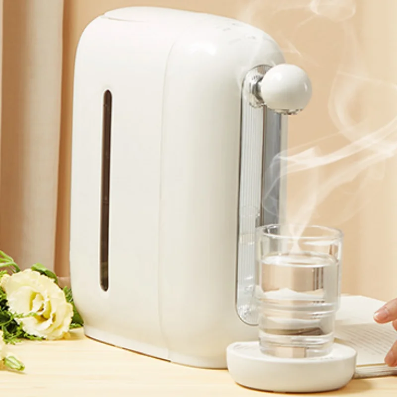 

SUPOR 3 секунды быстрый нагрев диспенсер для воды goodylooking 2.8L Настольный бытовой подогреватель молока портативный мини диспенсер для воды детск...