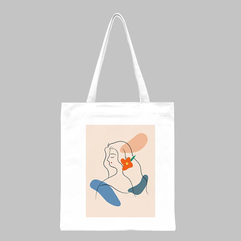 

Canvas Bags Large Capacity Cartoon Funny Kawaii Girls New Feminina Shoulder Messenger Bag Women Bags Harajuku Cute Fun Handbag