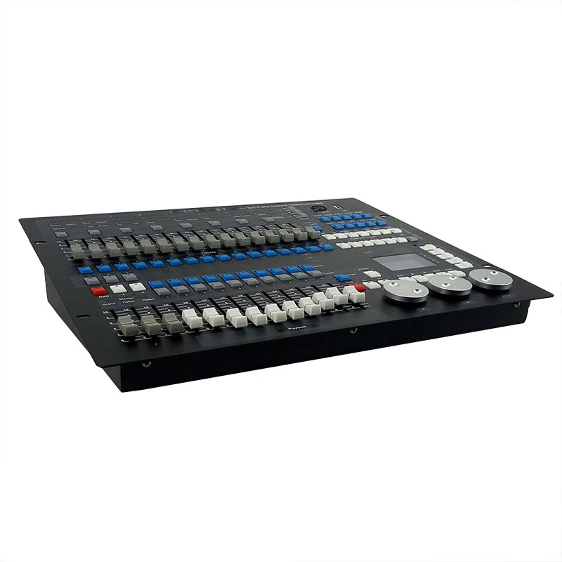 DMX 240 контроллер по DHL 384 канальный универсальный DMX 512 сценический светильник DMX консоль 90 V-240 V для Светодиодный прожектор