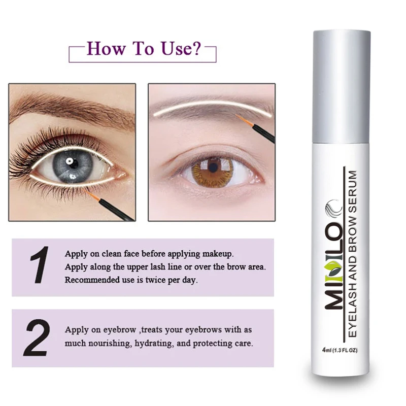 Сыворотка для роста ресниц жидкая сыворотка увеличения бровей | Красота и