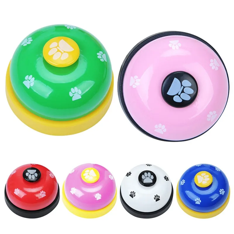 IQ training pet call dog cat feeding Ringer educational toy pets interactive toys bell eat food feeder smart accessories | Дом и сад