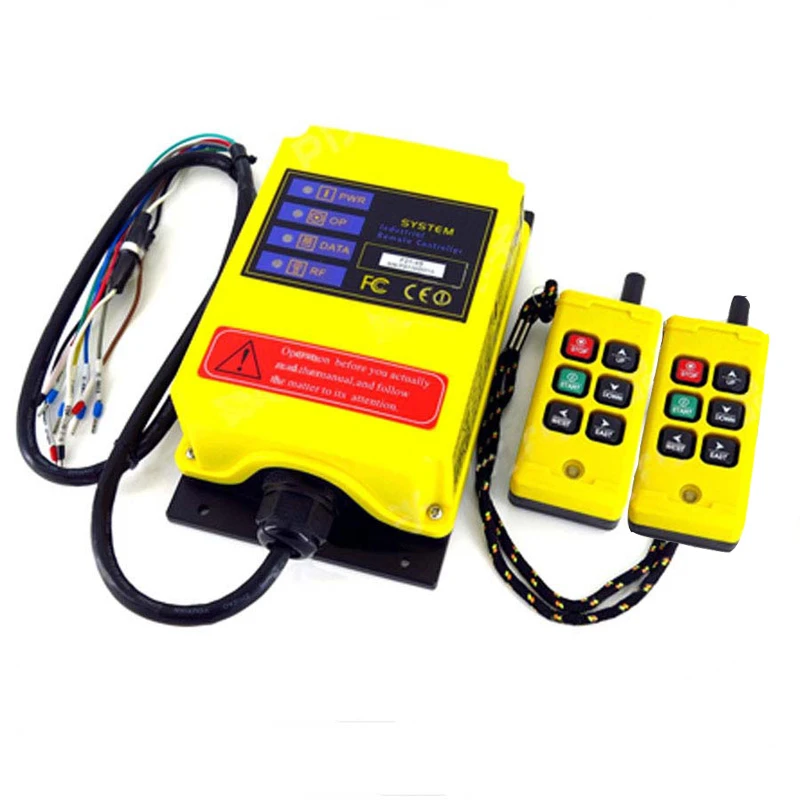 Промышленный пульт дистанционного управления серии F21 PISO для китайского