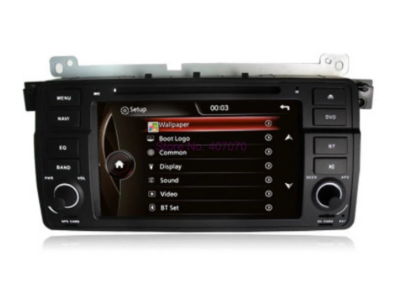 DHL или Fedex 10 шт. 7 &quotцифровой HD Авторадио gps навигация для bmw dvd M3 GPS Bluetooth Радио RDS USB SD