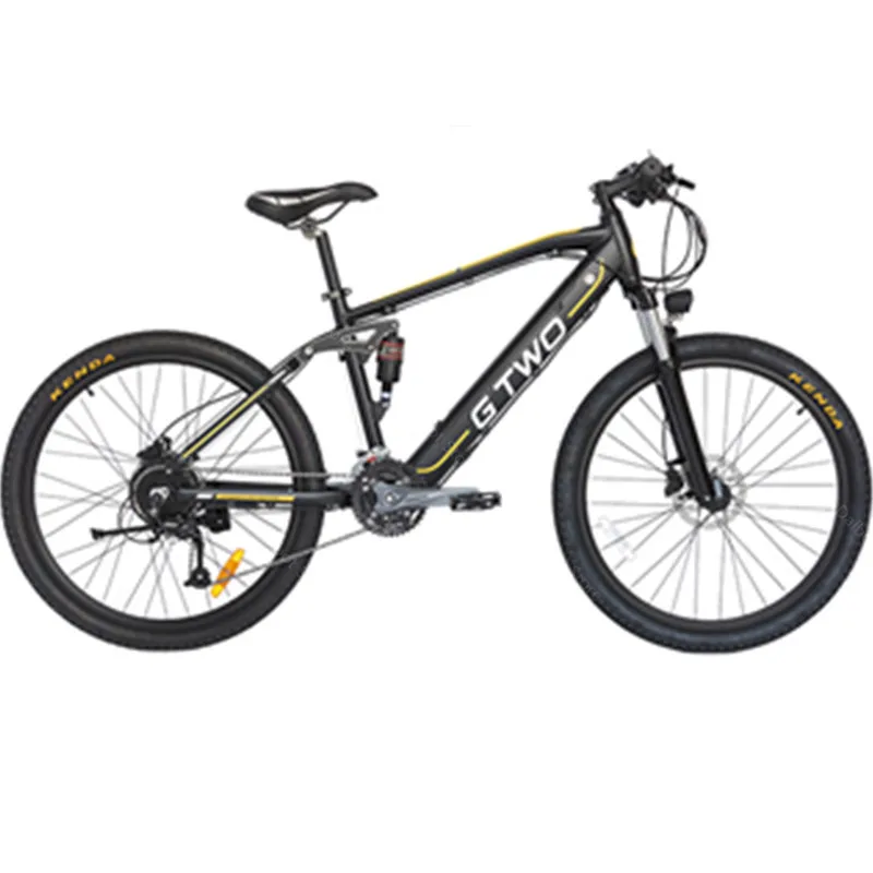 NEW Electric Mountain Bike 27.5 Inch Electric Bicycles 27 Speed 48V 350W Powerful Electric Bicycle E Bike Detachable Battery