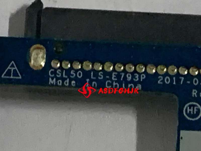 

FOR HP 15-bw 15-bw066sa HDD Hard Drive SATA connector LS-E793P Works perfectly