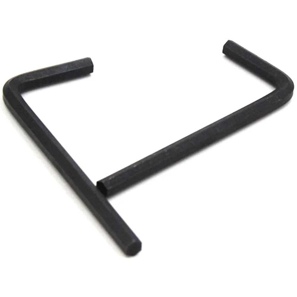 Шестигранные винтовые ключи шестигранные строительные (черные) размер: 3/16 (4 7 мм) *