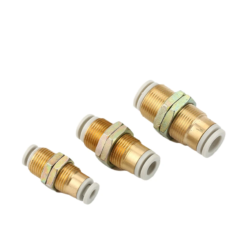 

10 шт., Пневматическая прямая перегородка KQ2E, соединительная коленчатая труба, 4 мм, 6, 8, 10, 12 мм