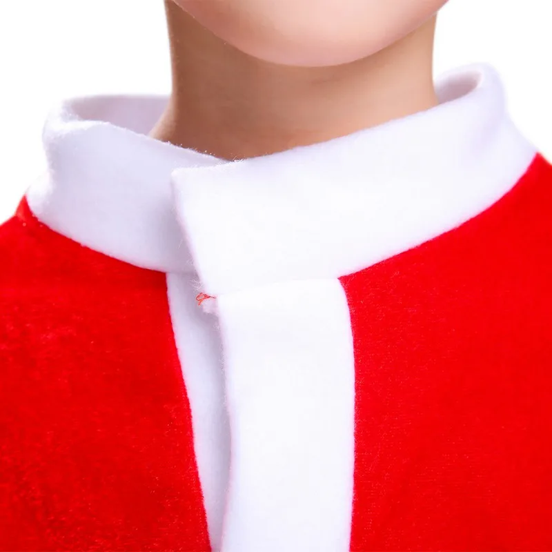 Children Christmas Clothing Set 4-16Y Baby Boys Girls Suit and Dress Santa Claus Costumes Newborn Enfant Clothes A |
