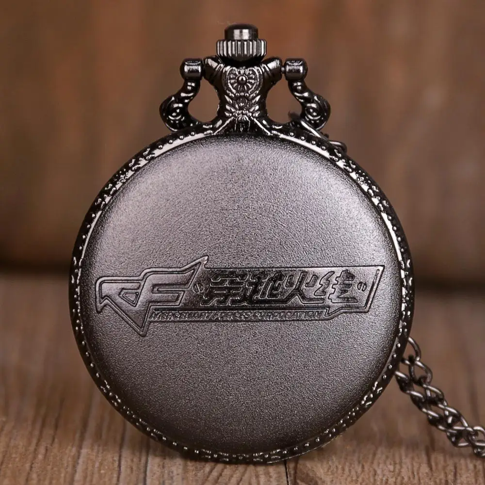 Новые модные кварцевые карманные часы с надписью Death Note крутой кулон на цепочке