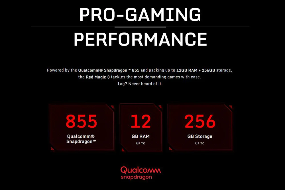 Nubia красный Магия 3 US версия LTE 8/12 Гб Оперативная память 128/256 ГБ Встроенная память Мобильный телефон 6,6" Snapdragon 855 Octa Core 48.0MP Камера для телефона с мотивами игр