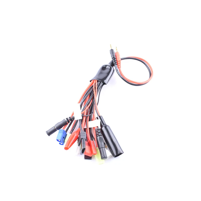 14 in1 RC Lipo Battery Charger Multi Charging Plug Convert Cable Cord for Cars drones boat | Игрушки и хобби