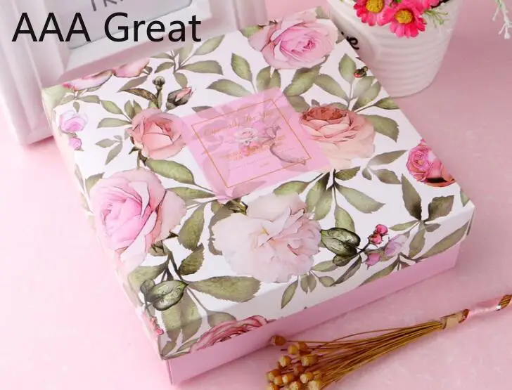 10 шт./лот коробка для кексов и маффинов коробки из крафт-бумаги десерты Макаруны