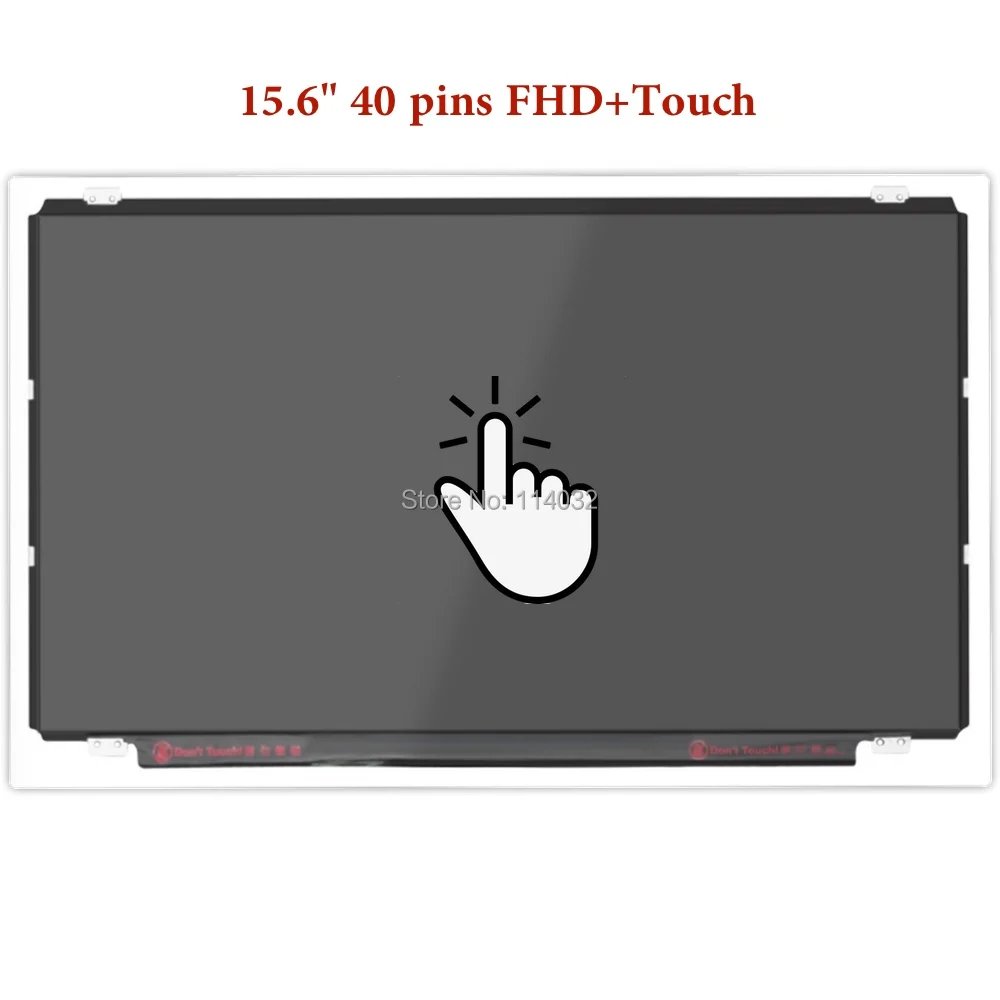 15 6 laptop slim led lcd screen touch nv156fhm a21 for dell inspiron 15 5547 5548 fg1dd 0fg1dd edp 40 pins 19201080 fhd 1080p free global shipping