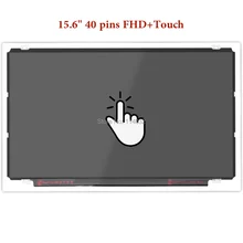 DPN 0XPWHW Laptop LCD Screen for Dell Inspiron 5559 15 3558 XPWGW FHD Matrix Display 40 PINS touch 15.6 LTN156HL11 C01 test well