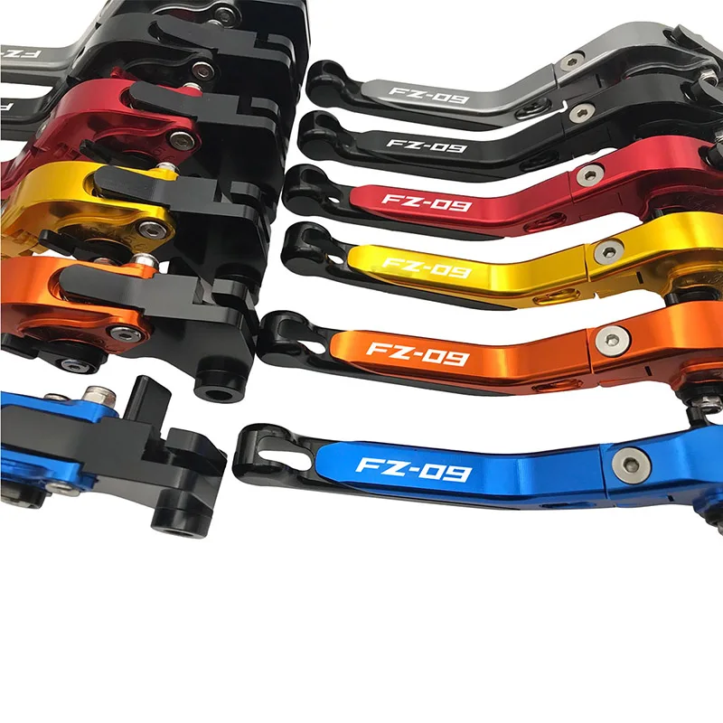 SEMSPEED мотоцикл складной выдвижной тормоз и сцепные рычаги для YAMAHA FZ 09 MT 2014 2019 2020
