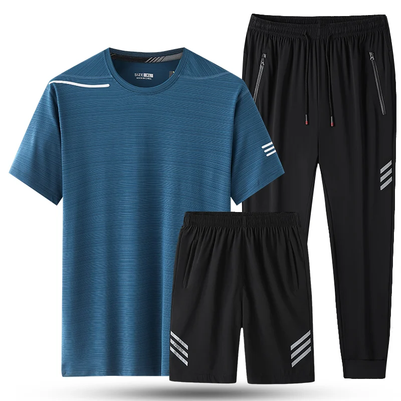 

Fitness Suit Male Fitness Suit Running Speed Dry Gym Exercise Tight Training Basketball Suit Male