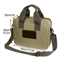 multifunction tactical case range bag outdoor tools storage handheld bag portable organizing pocket for hiking camping