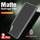 Матовая Гидрогелевая пленка для OnePlus Nord 2 5G 6,43 дюйма, защитная пленка с полным покрытием для 1 + Nord2 One Plus Nord2, матовая пленка для экрана, 2 шт.