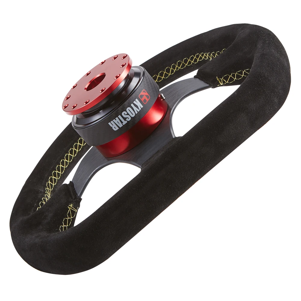 Универсальная БЫСТРОРАЗЪЕМНАЯ Ступица рулевого колеса из углеродного волокна