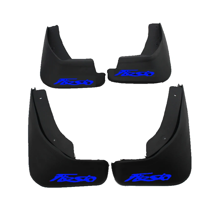 

My Good Car 4Pcs Car Front Rear Mud Flaps Mudguards Fender Flares Splash Guards for Ford Fiesta Hatchback 2009-2016