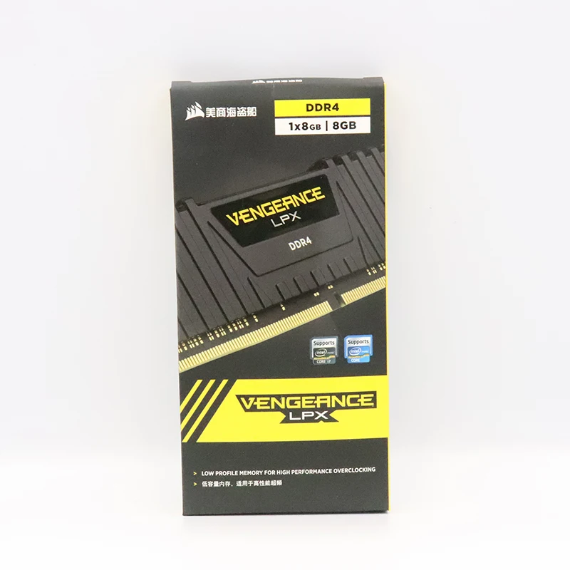 Модуль памяти CORSAIR Vengeance LPX 8 ГБ 8G DDR4 PC4 2400 МГц 3000 3200 2666 3600 ОЗУ для настольного ПК RAM