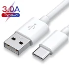 Кабель USB Type-CType-C, для Redmi Note 8 Pro, зарядный кабель 3,0, для Samsung S20