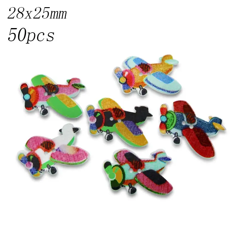 50 шт. Смешанная транспортировка Φ для одежды вязания рукоделия