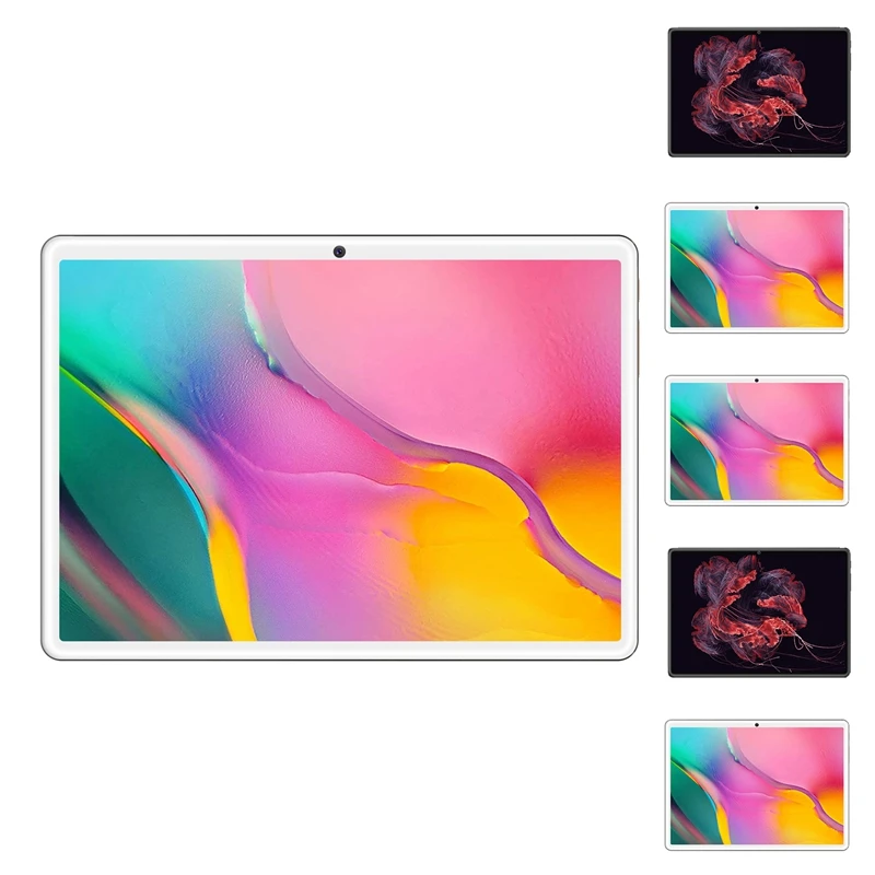 

10 Inch Tablet PC Android 9.0 Ultra Slim 1GB RAM 16GB ROM 2.5D Tempered Glass WiFi GPS 5.0MP 10.1 Tablets