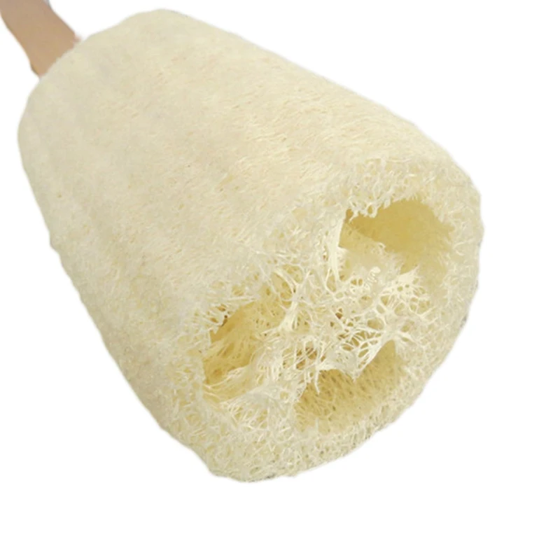 Натуральные отшелушивающие щетки для ванны Loofah Luffa массажная Губка купания и