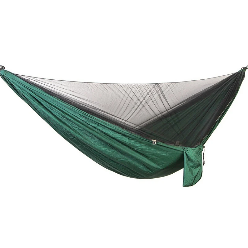 

Fashionable and Modern High practicality Simple Outdoor Camping Hammock Parachute Cloth 290 * 140cm Single Camping Hammock