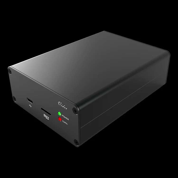 Алюминиевый корпус для самостоятельной сборки 88*38*70 мм электронные корпуса