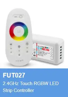 MILIGHT FUT020 021 022 025 027 028 DC12 24V 2 4 ГГц RGB RGBW контроллер светодиодной ленты двойная белая