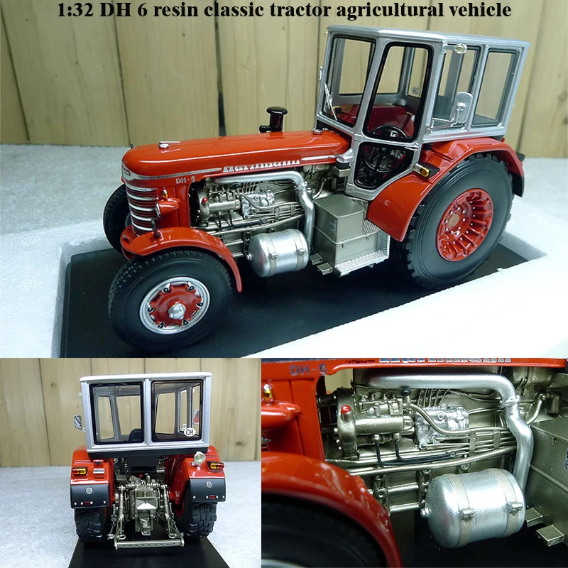 

rare fine 1:32 DH 6 resin classic tractor agricultural vehicle model Collection model