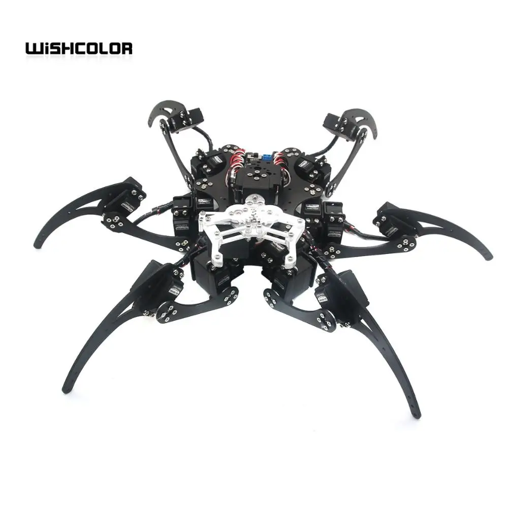 20DOF алюминиевый шестиугольный Роботизированный робот паук с 20 шт. MG996R