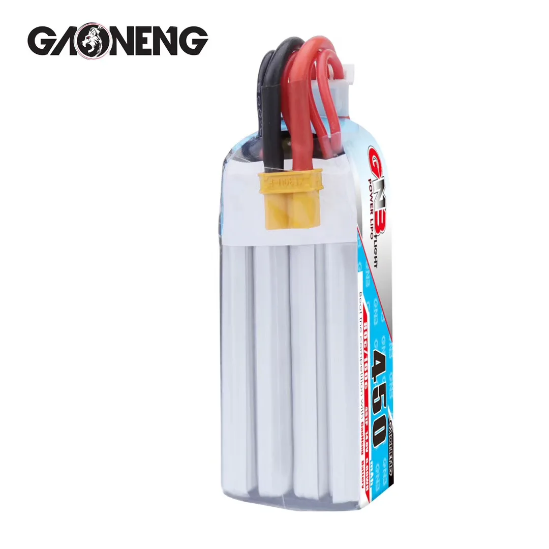 Gaoneng GNB 7,4 V 2S 11,1 V 3S 4S 14,8 V 450MAH 80C Lipo аккумулятор XT30 разъем для CineBee Cine Whoop BetaFPV Дрон RC Квадрокоптер