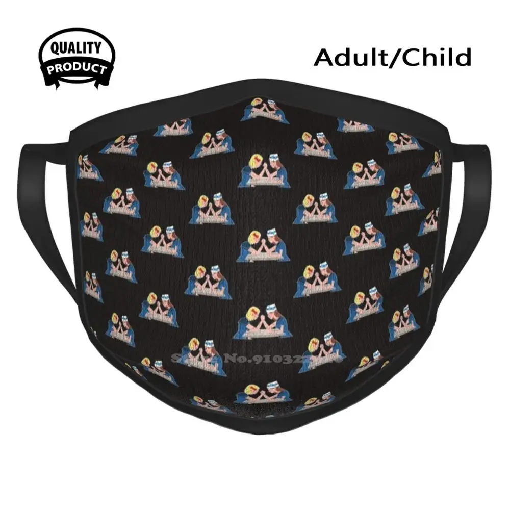 Маска для лица женская мягкая теплая под руку | Аксессуары одежды