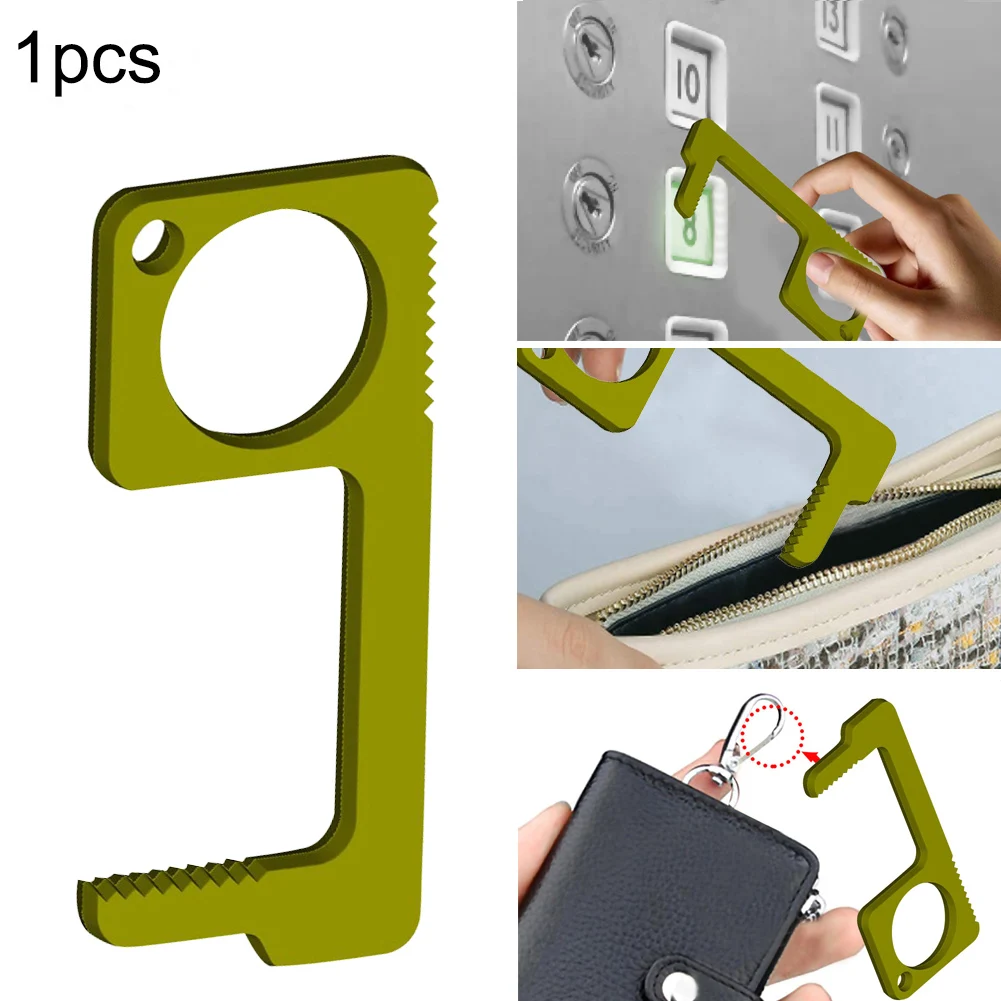 Портативный открытая Кнопка элеватора ручка для дверцы выдвижного ящика