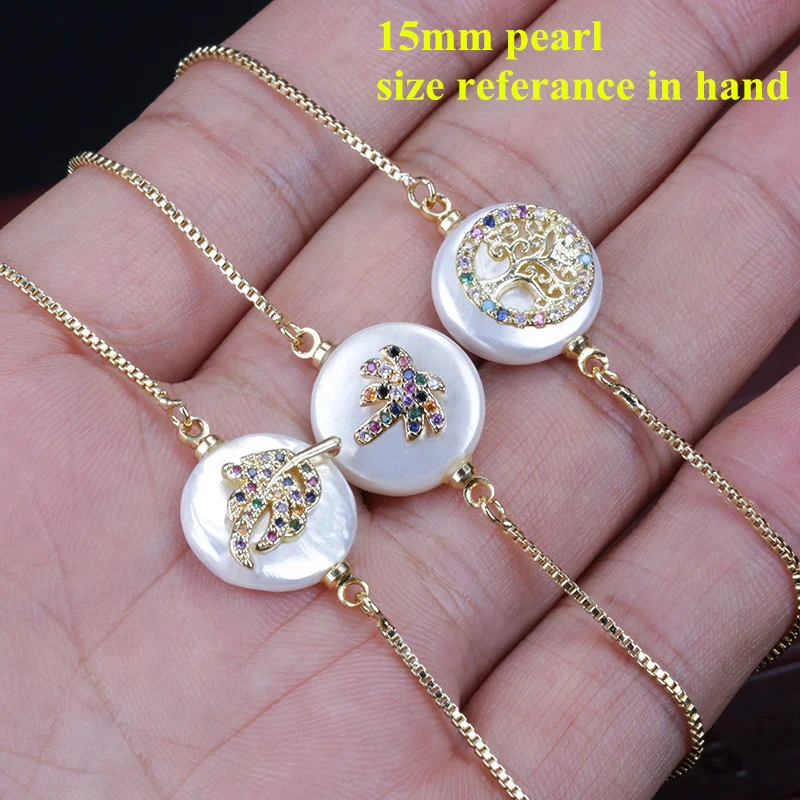 Смешанный кубический цирконий крошечная звезда Очаровательная круглая монета