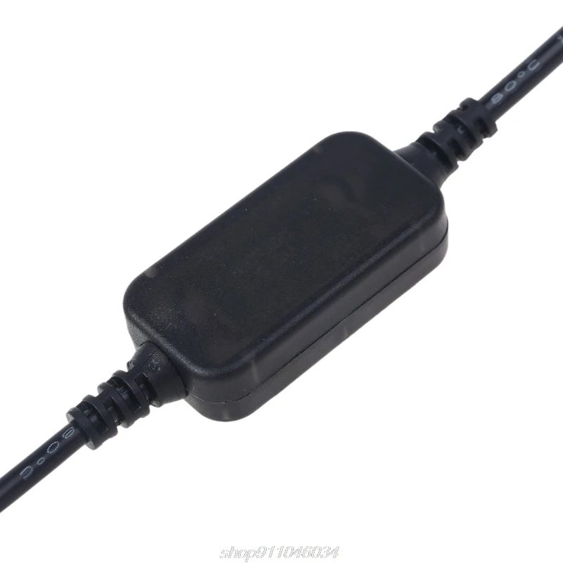 Тип C USB PD до 9V 12V 15V 20V 5 5x2 мм Conveter кабель Напряжение Дисплей Wi Fi маршрутизатор