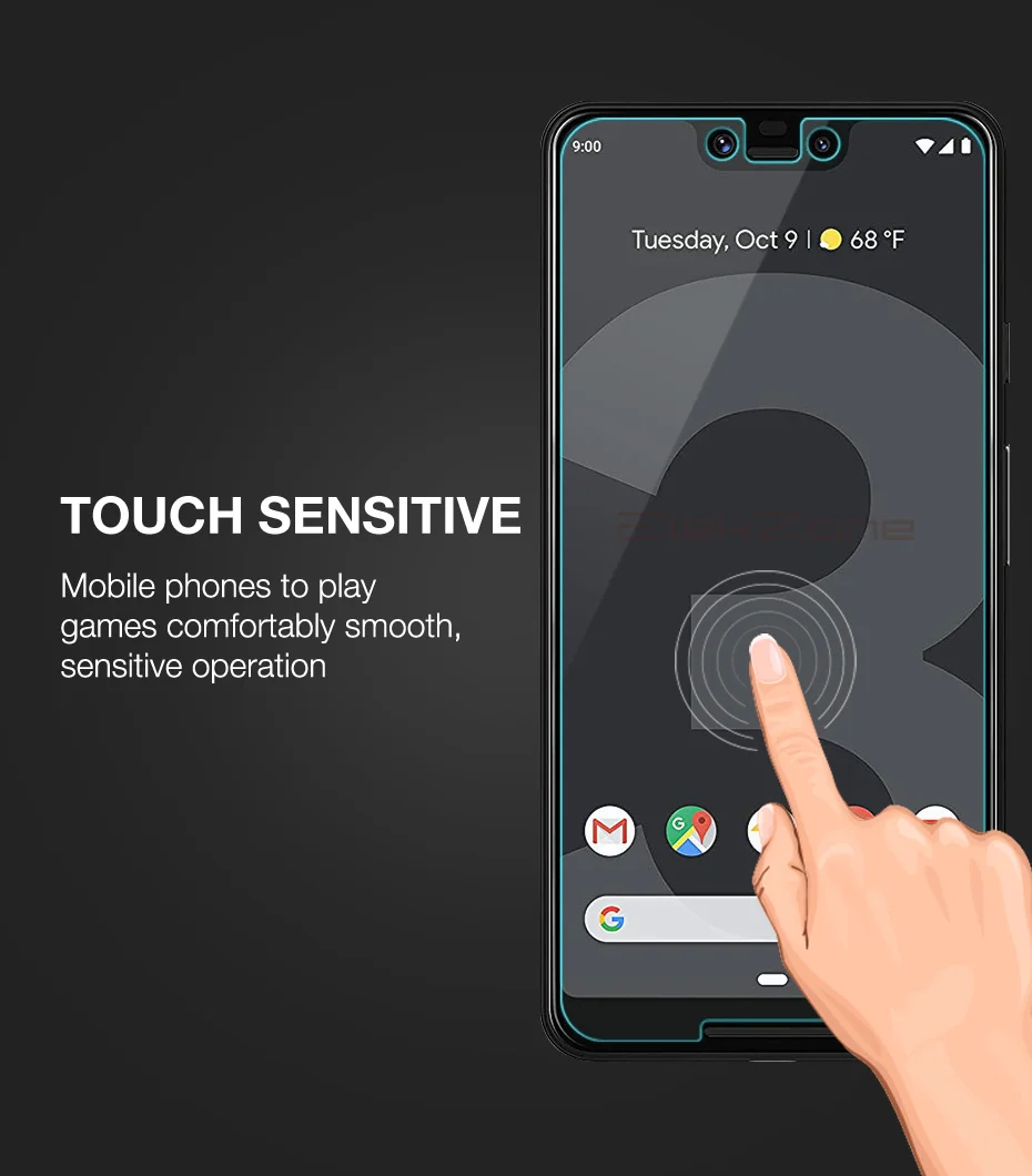 Защитное стекло для Google Pixel 4a 4 3 3a 2 4XL XL