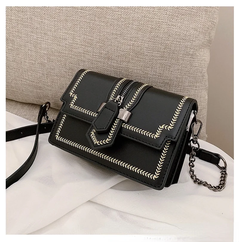 

Fashion women's bag 2021 new Korean Single Shoulder Messenger Bag texture small square bag women's handbag women's purse