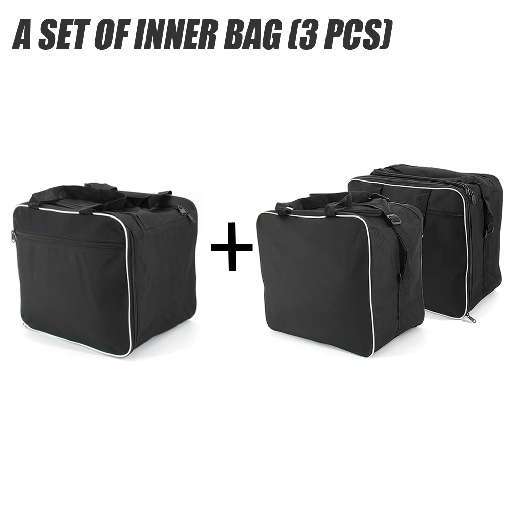 Мотоциклетные сумки для багажа BMW R1200GS Adv черные Внутренние Сумки R 1200 GS